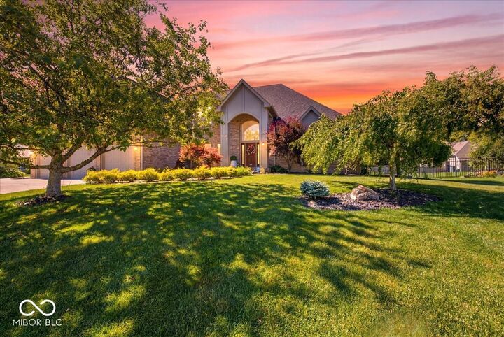 Property Photo: 1918 Thistle Court IN 46123