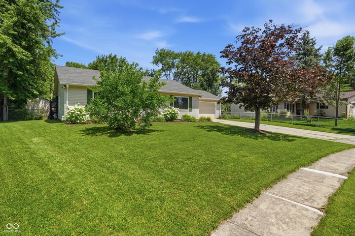 Property Photo: 5832 Windward Way IN 46278