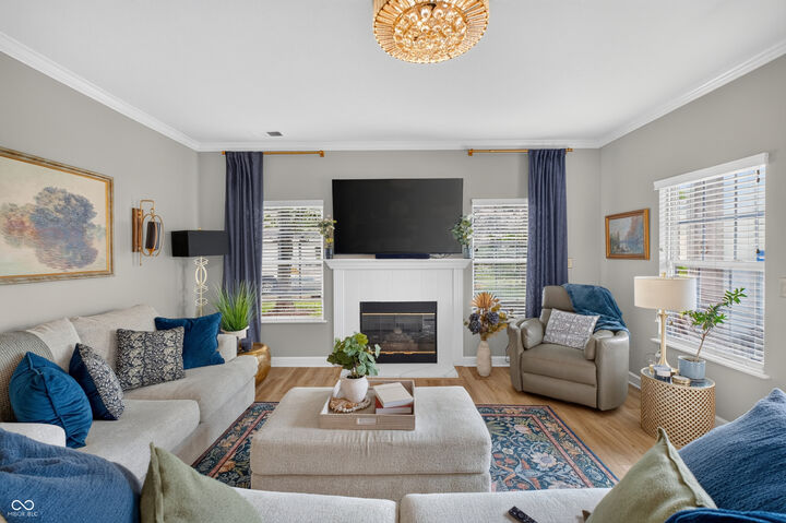 Property Photo:  1415 Shadow Ridge Road  IN 46280 