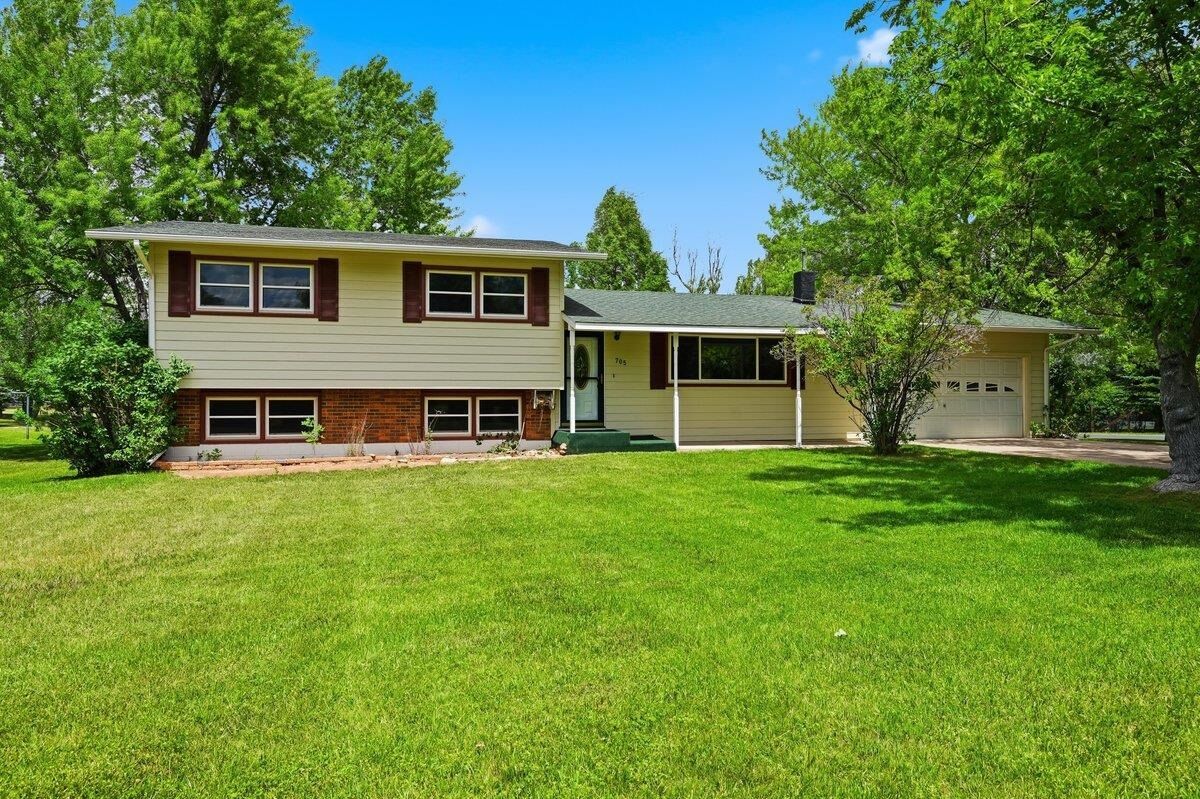 Property Photo:  705 Pine Road Pine  SD 57783 