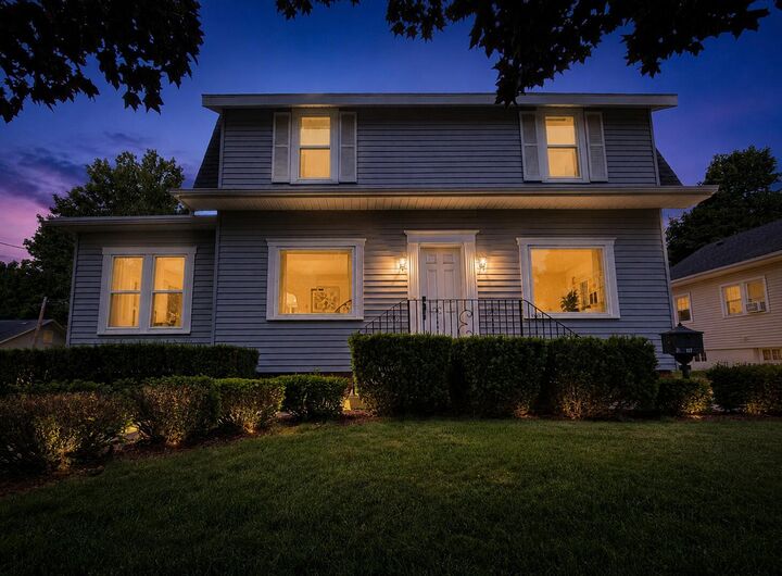 Property Photo:  117 S West  MI 49242 