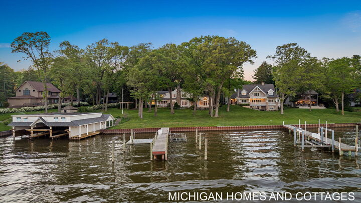 Property Photo:  714 N Shore Drive  MI 49424 