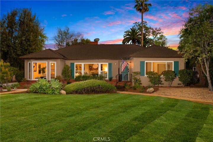 Property Photo: 166 W Las Flores Avenue CA 91007