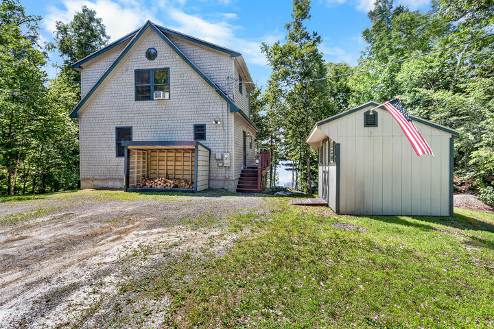 Property Photo:  145 Cottage Shore Drive  ME 04429 