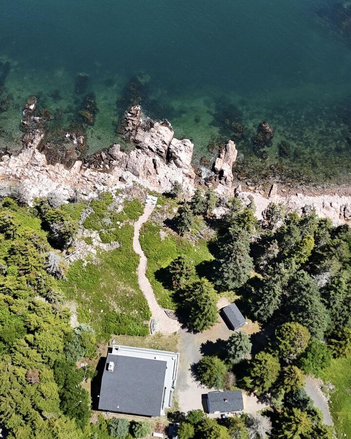 Property Photo: 162 Red Point Road ME 04685