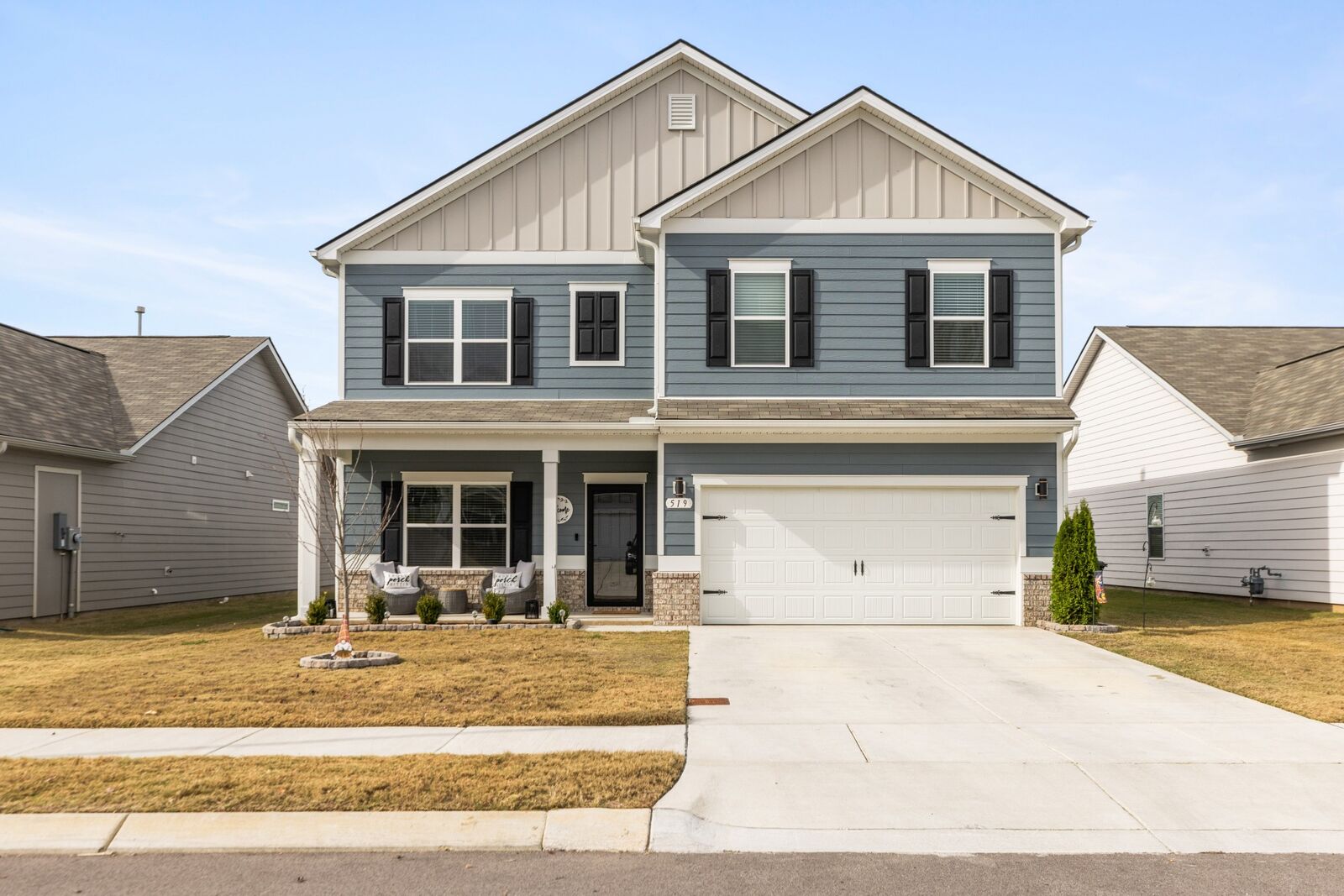 Property Photo:  519 Morgan Meadows Way  TN 38401 