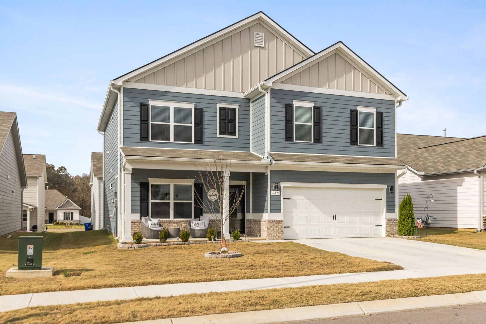 Property Photo: 519 Morgan Meadows Way TN 38401