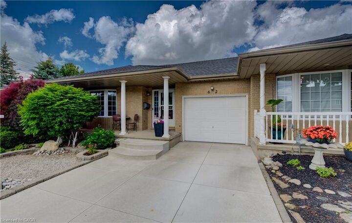 Property Photo:  62 Wilderness Drive  ON N2E 3P2 