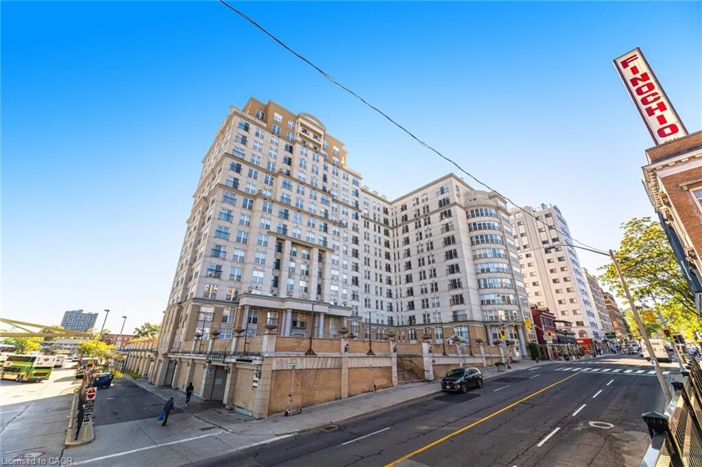 Property Photo:  135 James Street S 909  ON L8P 2Z6 
