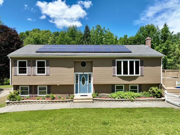 Property Photo:  660 Greenfield Rd  MA 01301 