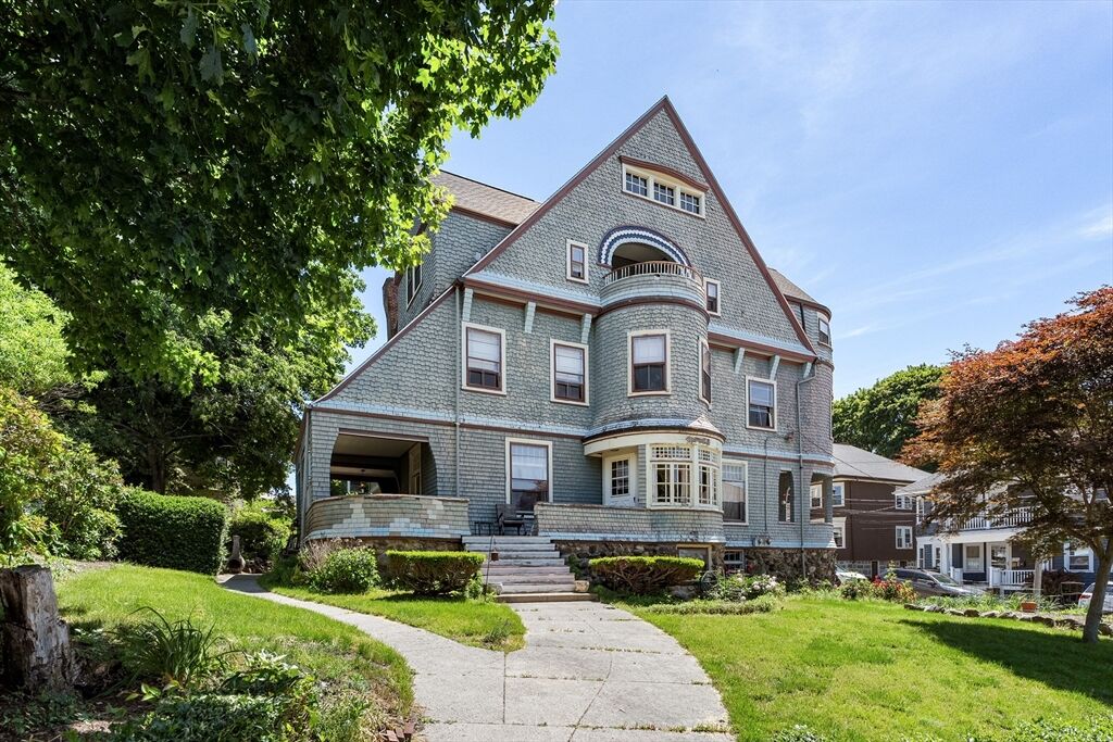 Property Photo: 15 Fairfax St MA 02124