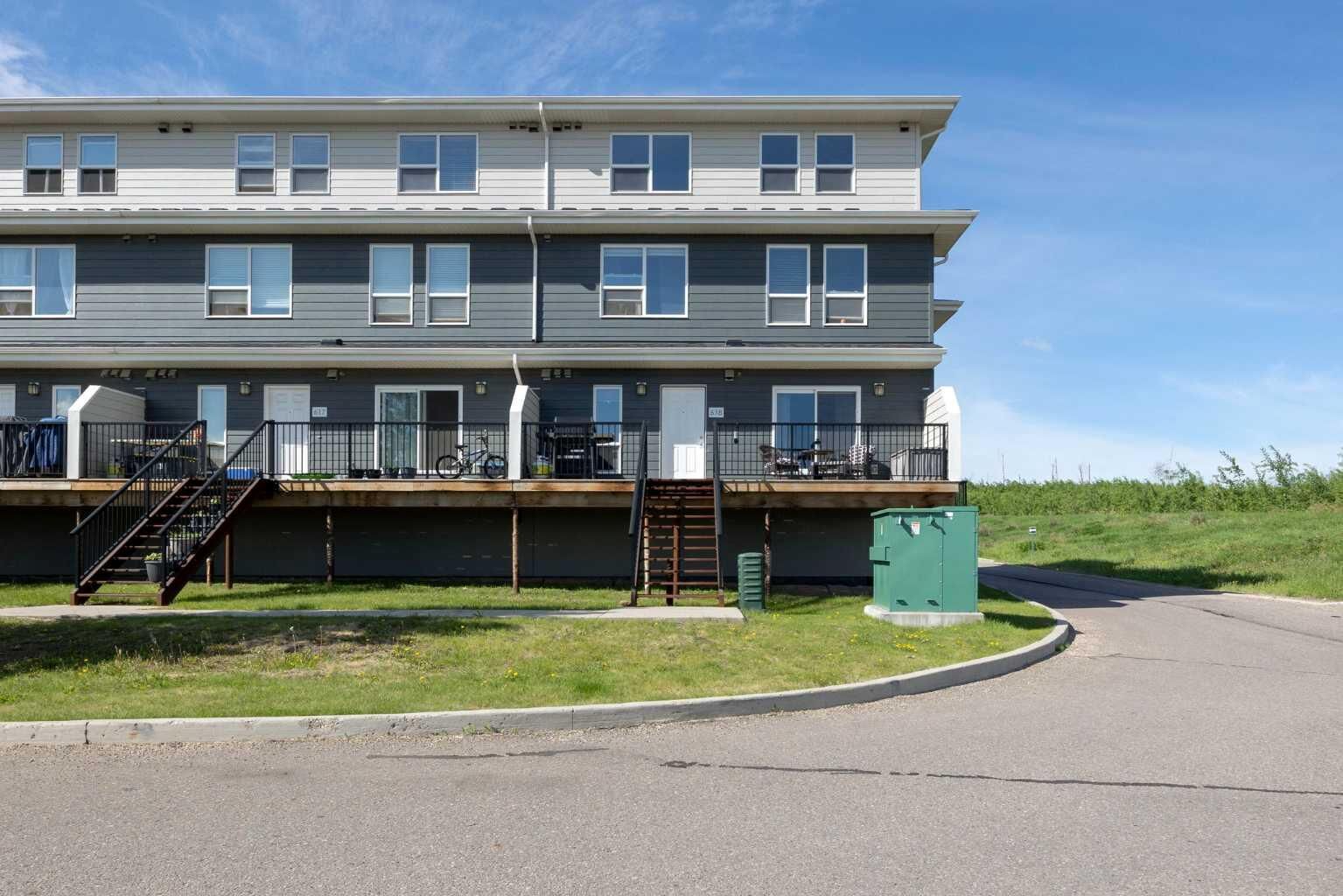 Property Photo: 201 Abasand Drive 618 AB T9J 1L6