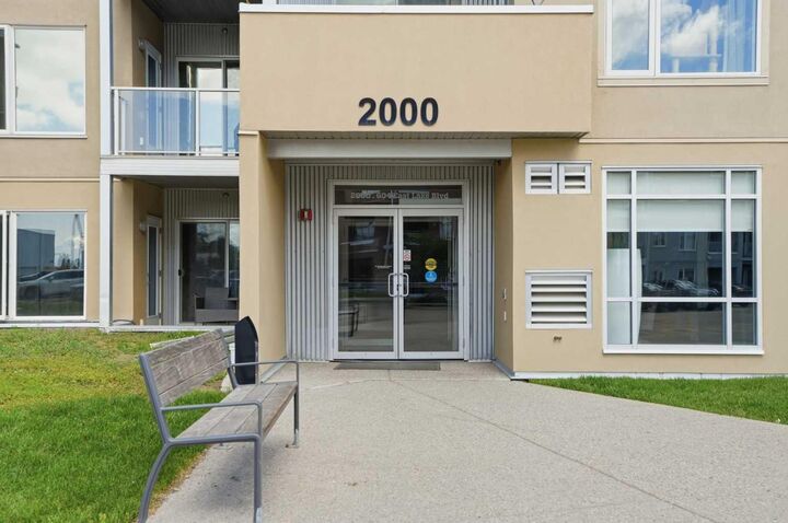 Property Photo: 604 East Lake Boulevard NE 2330 AB T4A 0G6