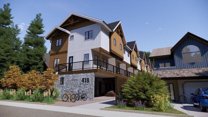 Property Photo: 418 Muskrat Street 3 AB T1L 1E7