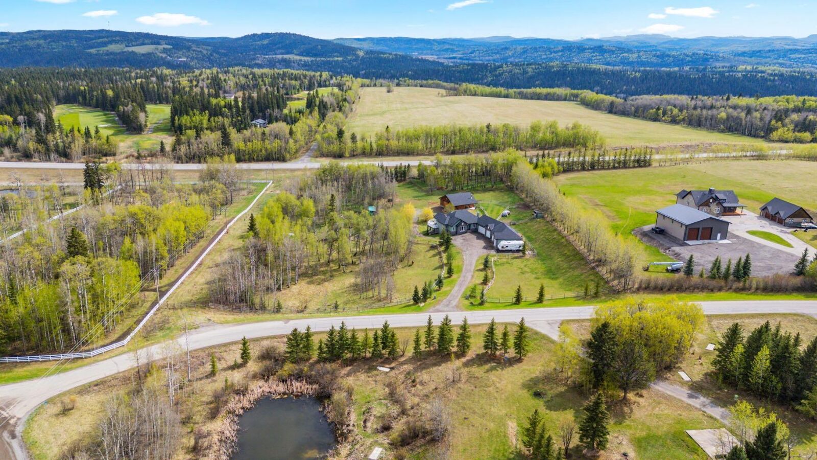 Property Photo: 288017 160 Avenue W AB T0L 1W2