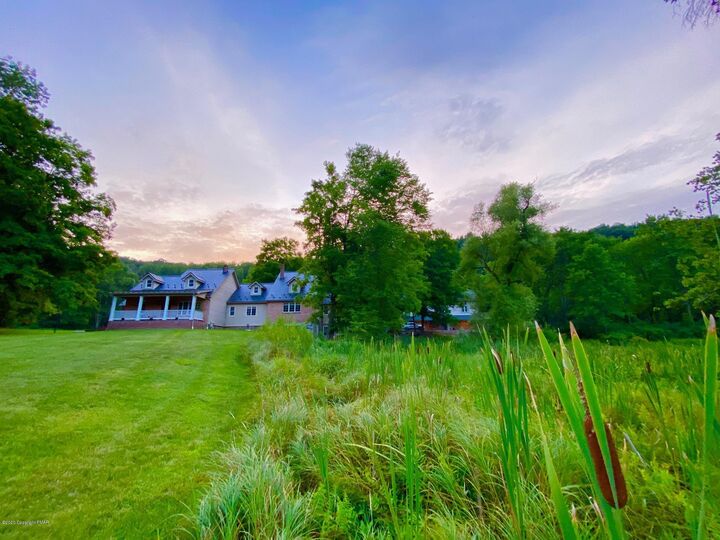 Property Photo: 917 Lower Cherry Valley Road PA 18360