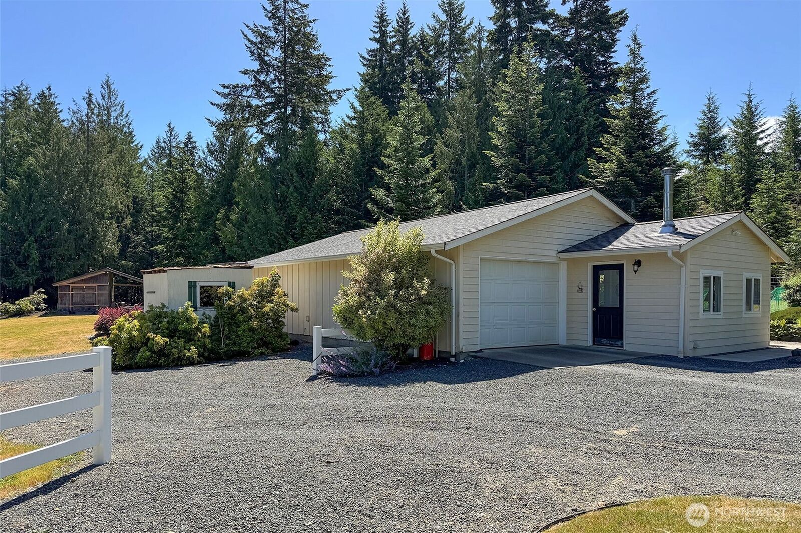 Property Photo: 5541 S Doss Road WA 98362