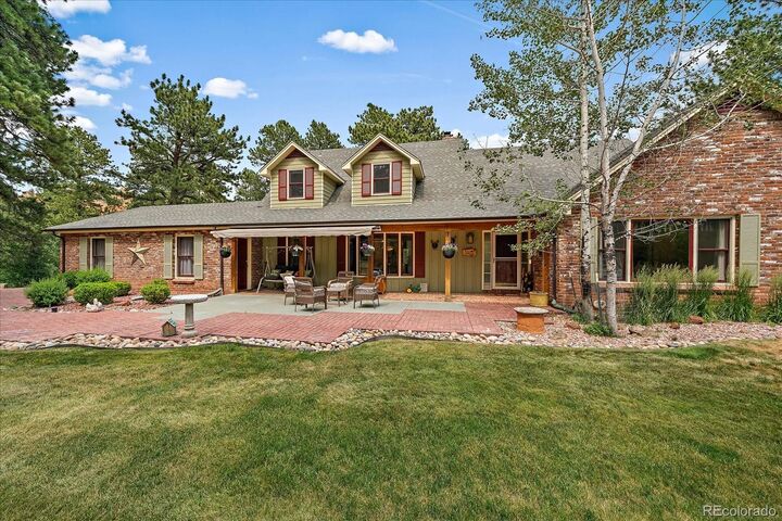 Property Photo:  6640 Perry Park Boulevard  CO 80118 