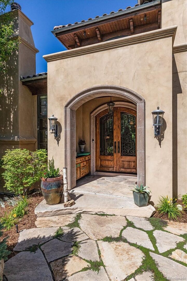 Property Photo:  9555 Silent Hills Lane  CO 80124 