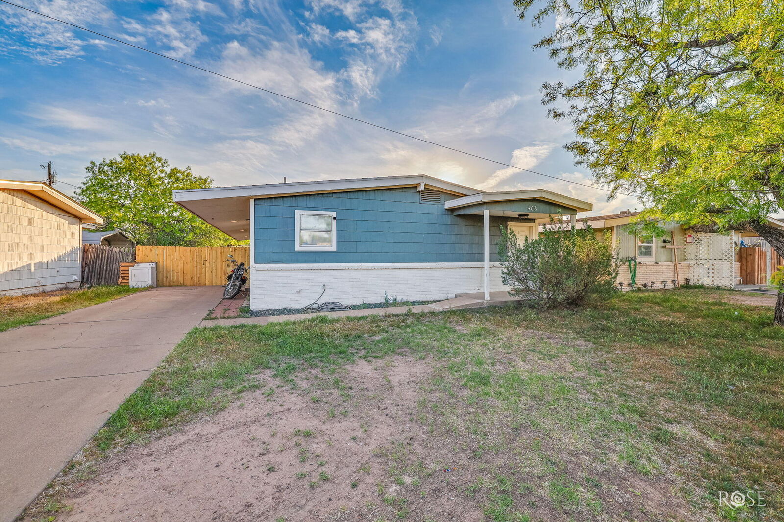 Property Photo:  406 Millspaugh Street  TX 76901 
