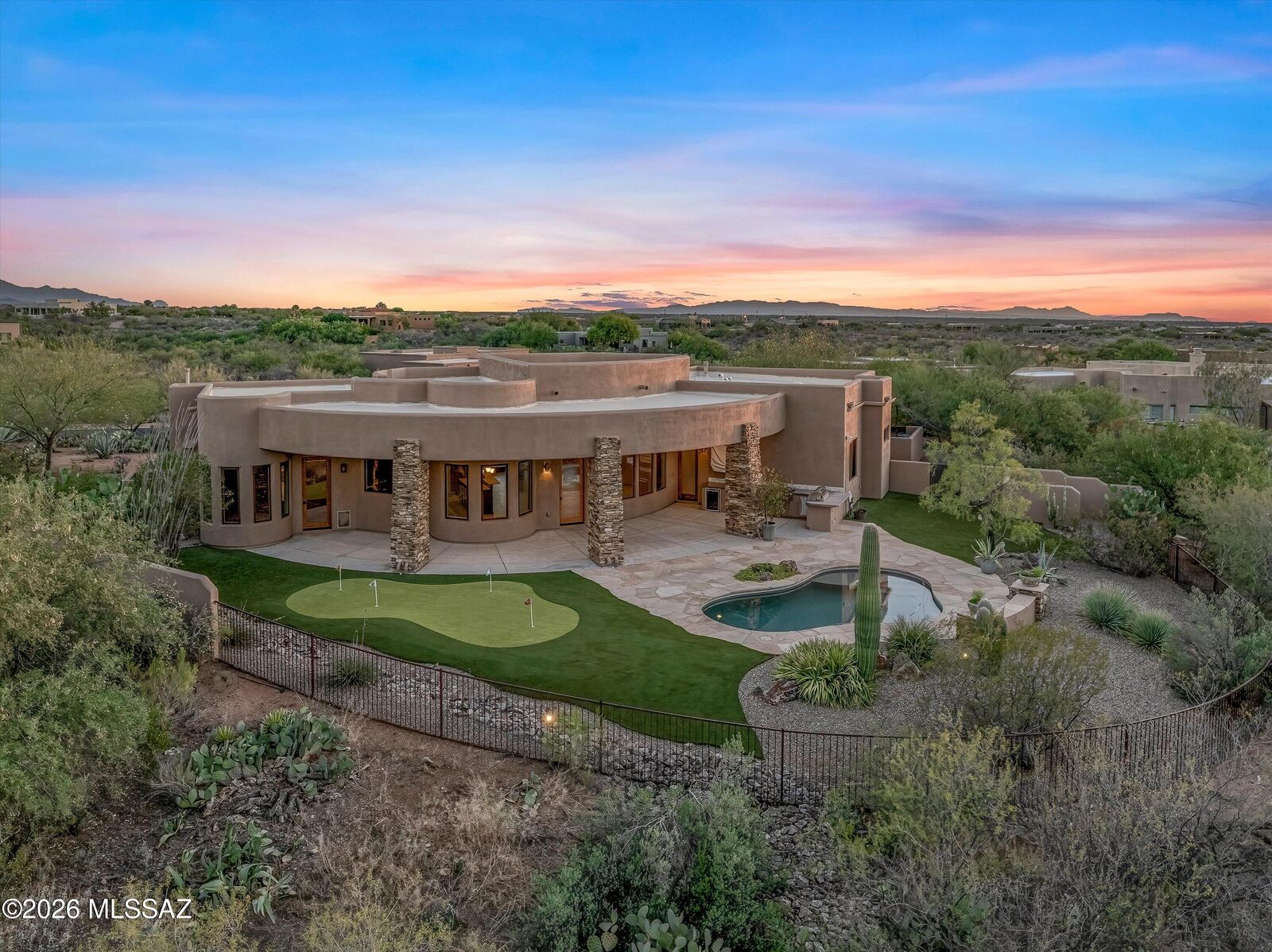 Property Photo:  14615 E Circle L Ranch Place  AZ 85641 