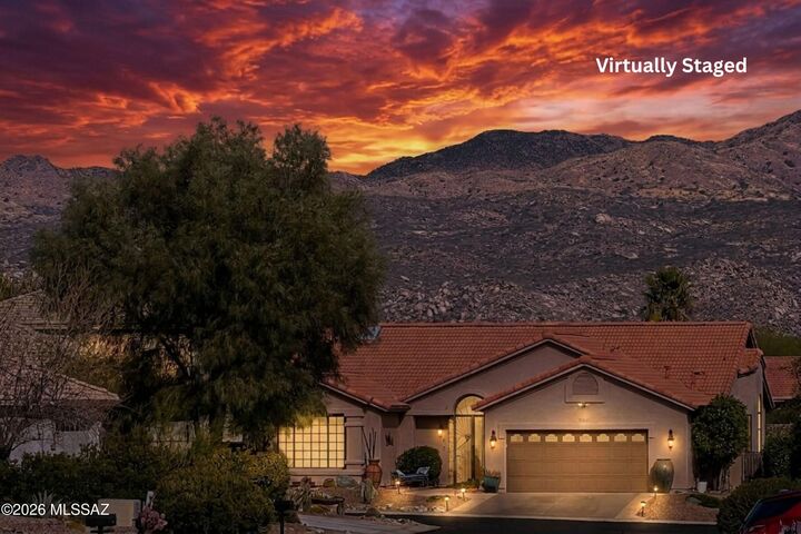 Property Photo:  37547 S Canyon Side Drive  AZ 85739 
