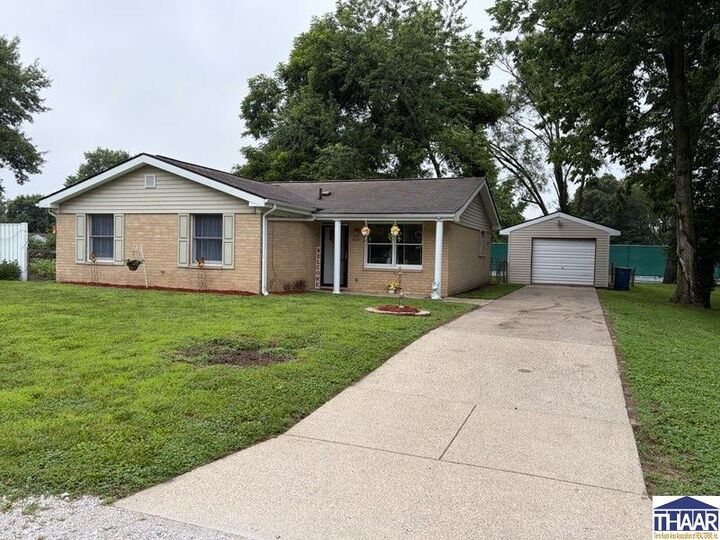 Property Photo: 2012 Grant Street IN 47803