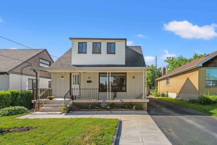 Property Photo: 27 Chilcot Avenue ON M9W 1T9