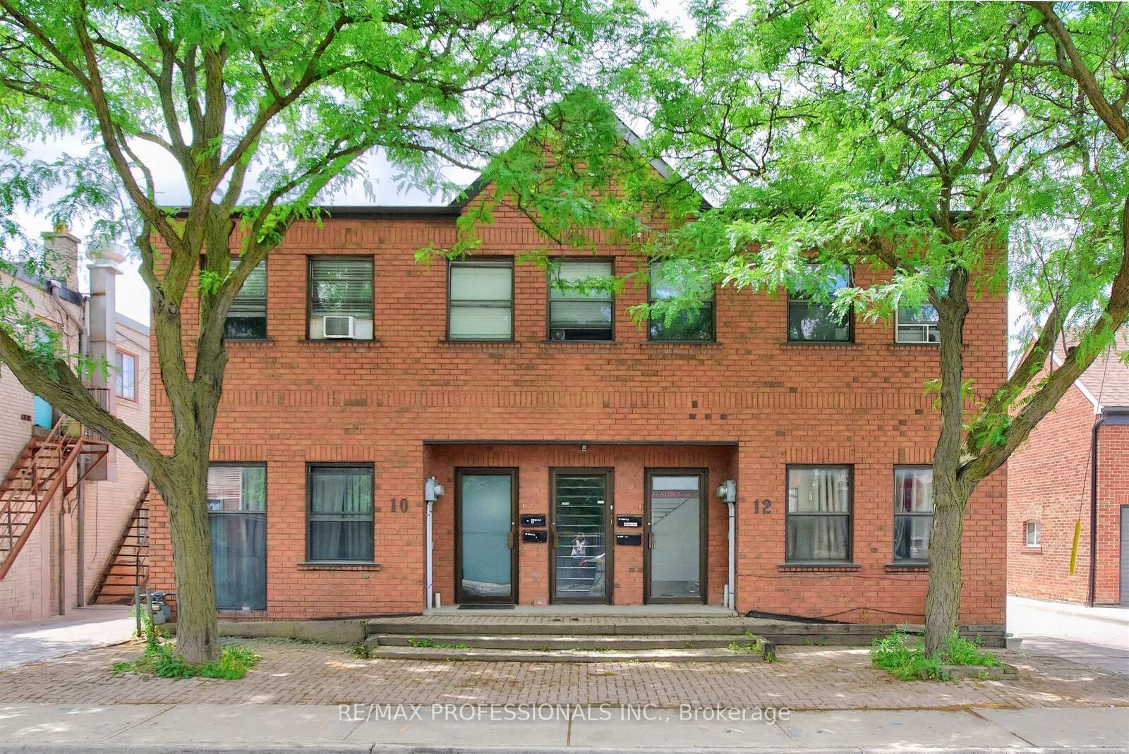Property Photo: 10-12 Snider Avenue ON M6E 4R9