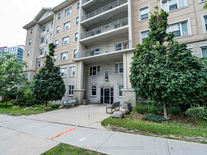 Property Photo: 251 Lester Street 206 ON N2L 3W6