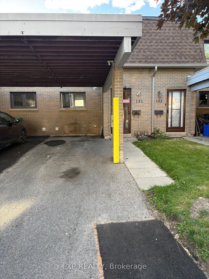 Property Photo: 475 Bramalea Road 151 ON L6T 2X3
