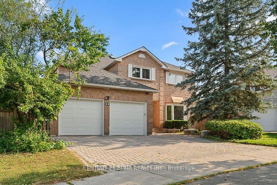Property Photo: 33 Autumn Way ON L4G 4P2