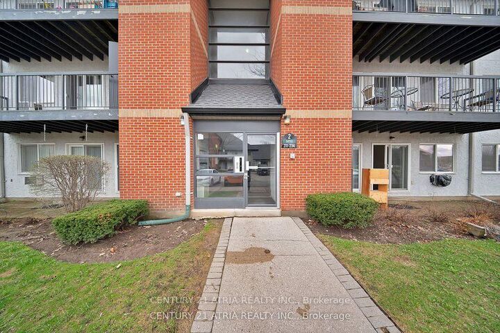 Property Photo: 1450 Glen Abbey Gate 212 ON L6M 2V7
