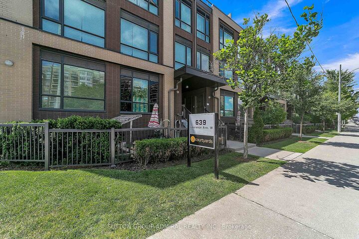 Property Photo: 639 Lawrence Avenue 305 ON M6A 1A9