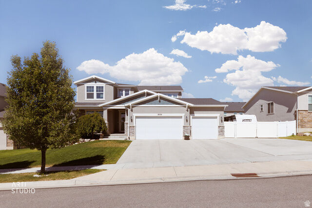 Property Photo: 8026 S Barton Rdg UT 84081