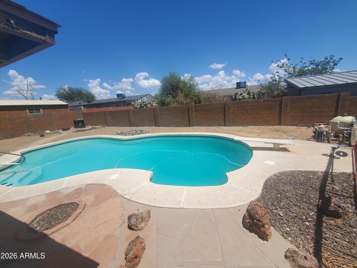 Property Photo: 713 N 96th Street AZ 85207