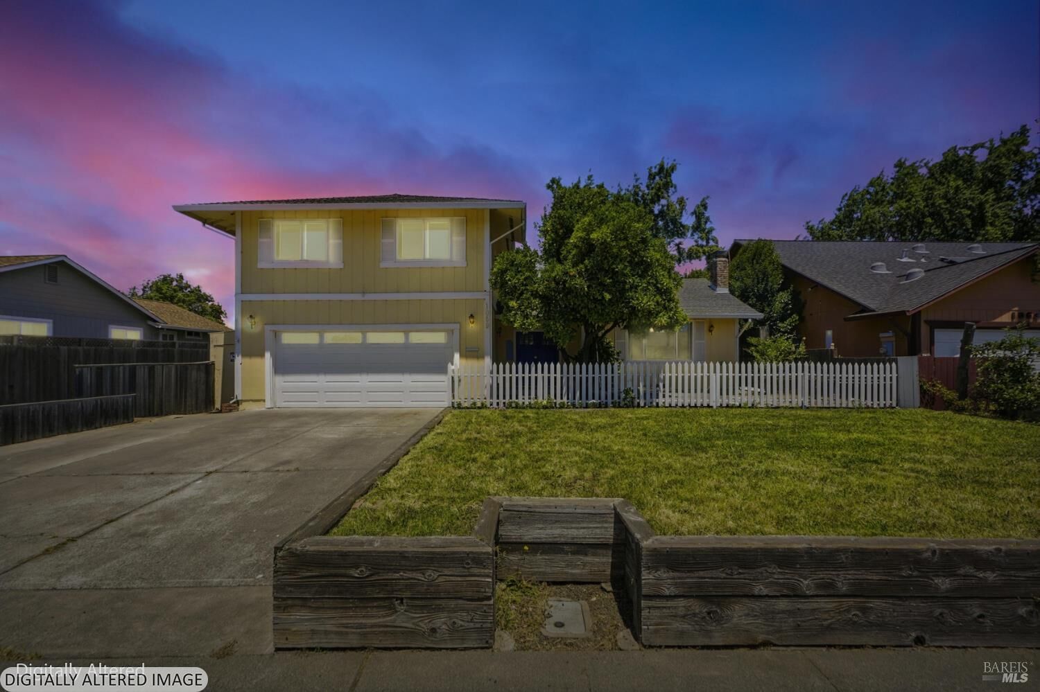 Property Photo:  1059 Santa Clara Lane  CA 94954 