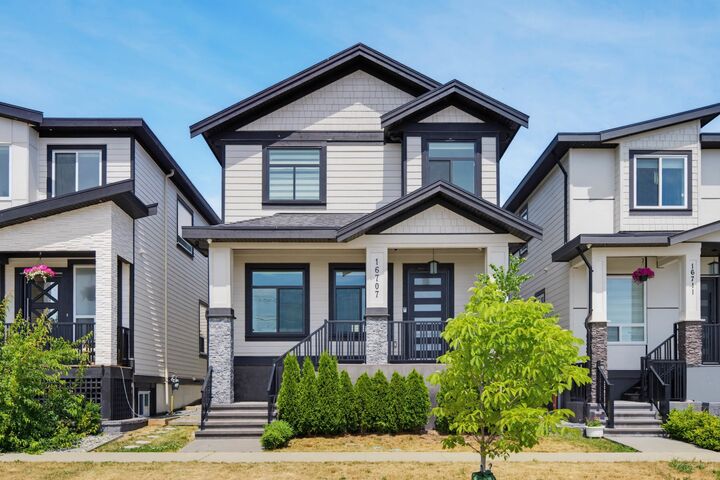 Property Photo:  16707 15A Avenue  BC V3Z 9M4 
