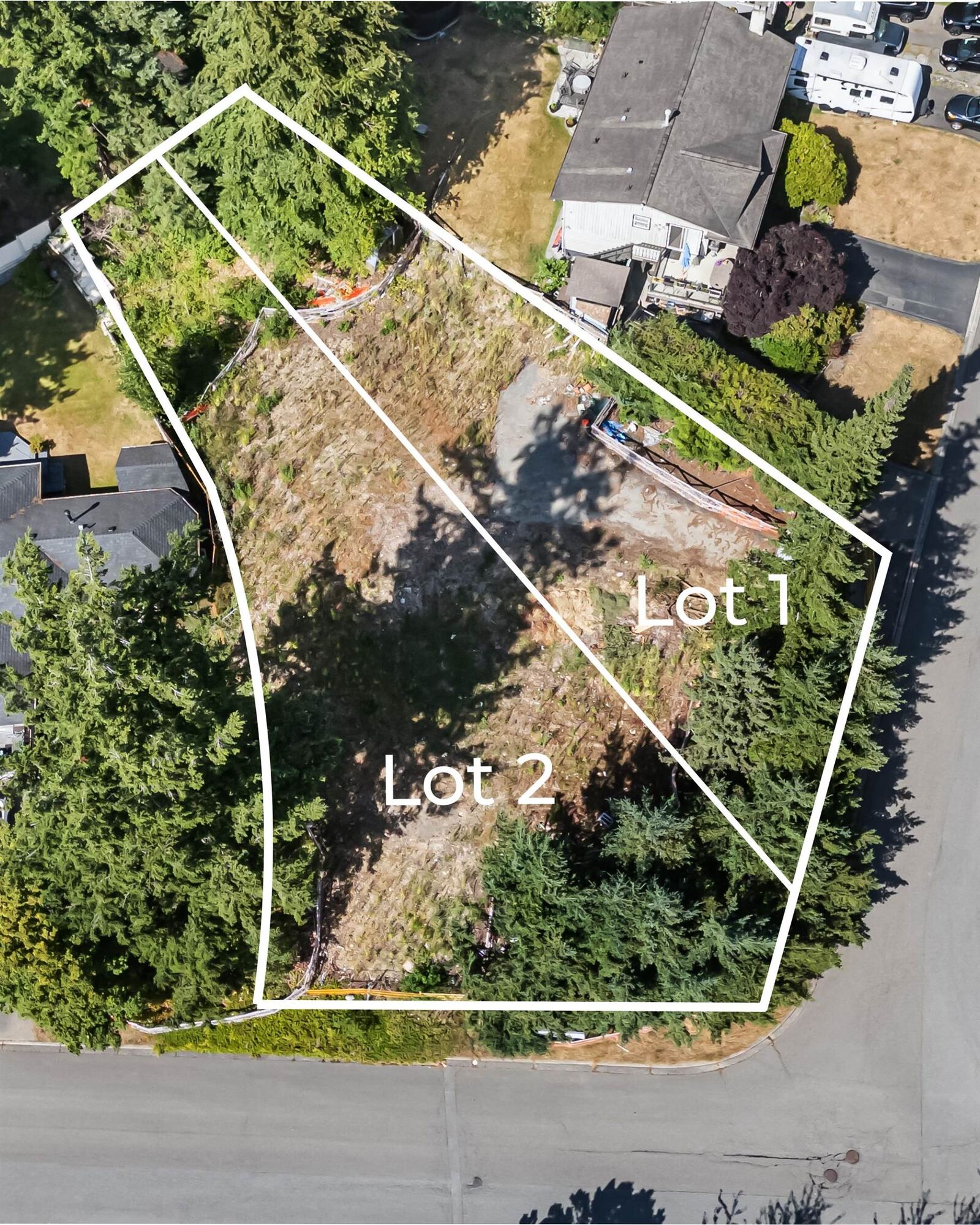 Property Photo: 10637 Ramona Way Lot 1 BC V4C 6S5