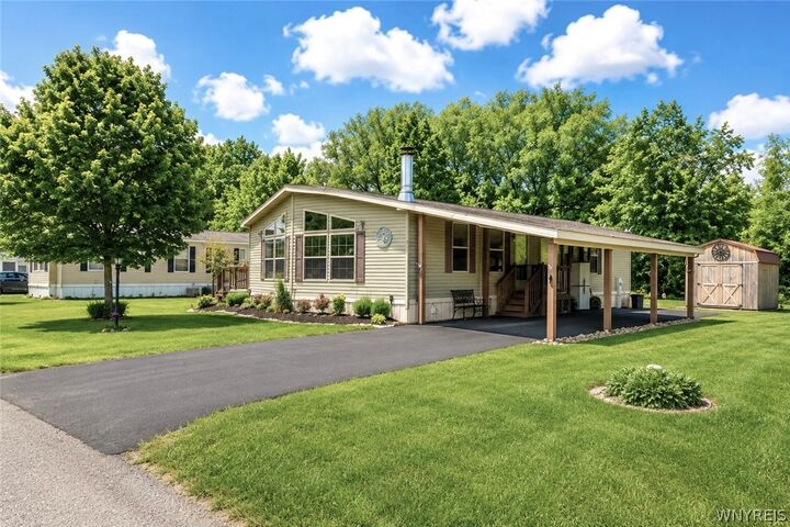 Property Photo:  4884 Rte 219 151 Green Valley Estates N  NY 14741 