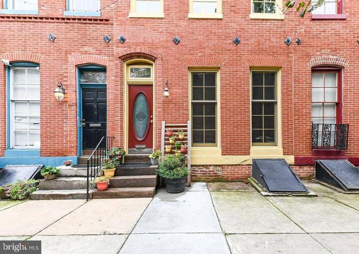 Property Photo: 1317 Hollins Street 2 MD 21223