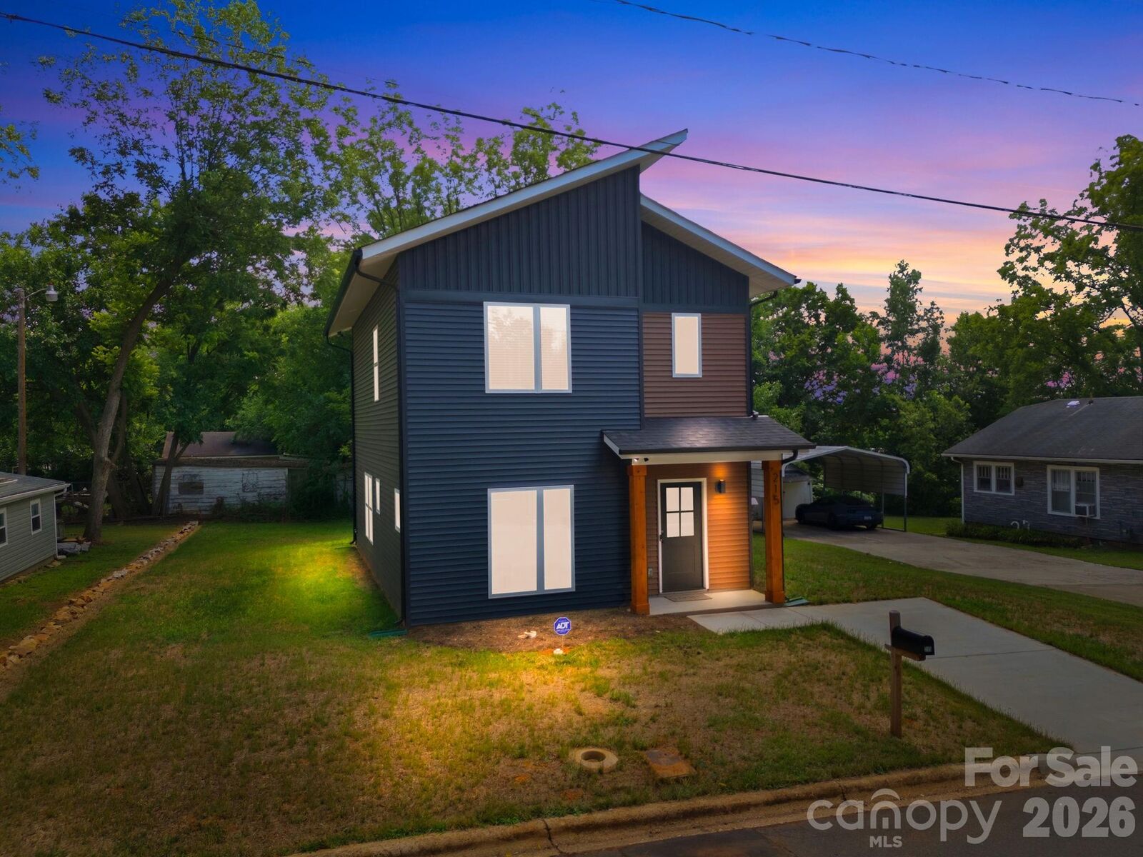 Property Photo:  215 Green Street  NC 28144 