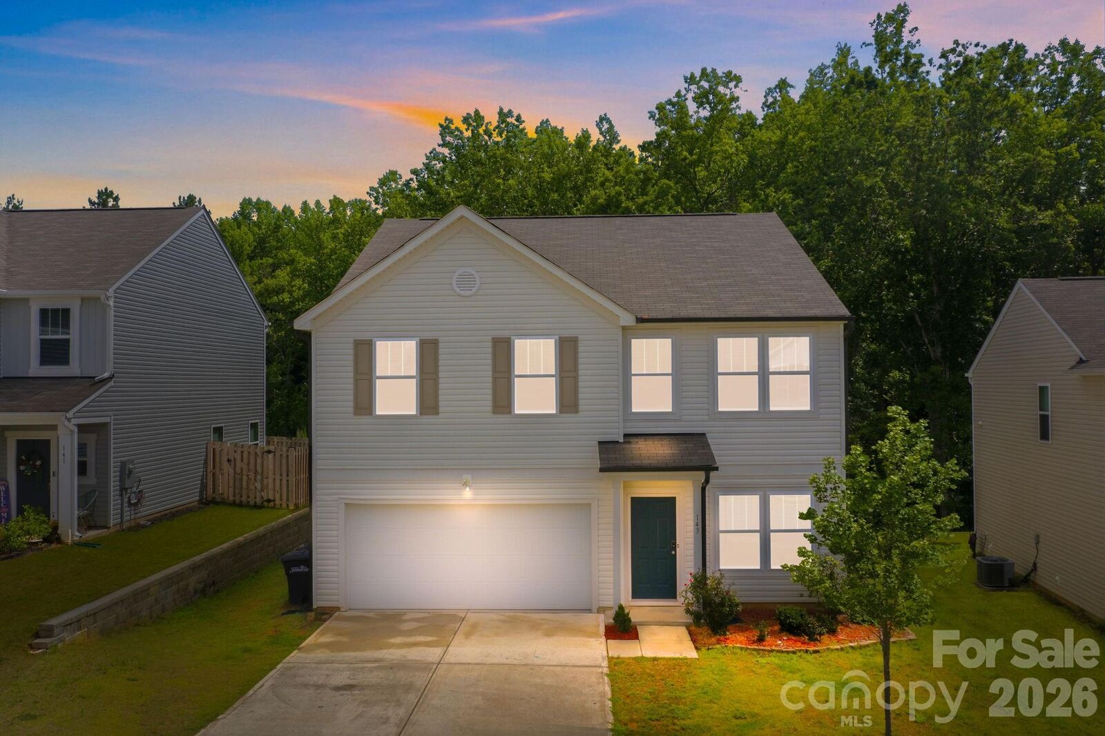 Property Photo: 143 Batten Ridge Drive NC 28677