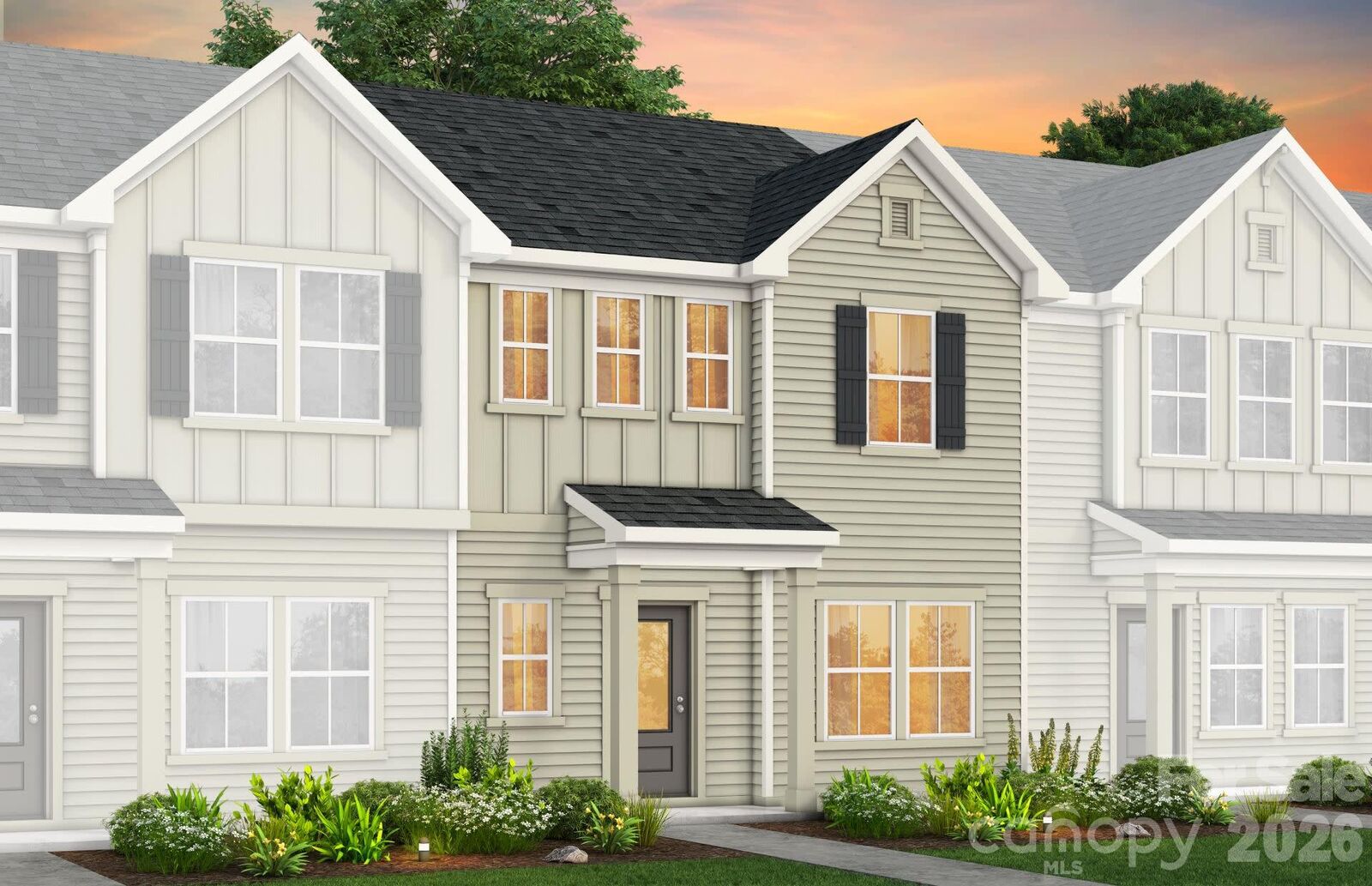Property Photo:  15121 Parkside Crossing Drive  NC 28278 