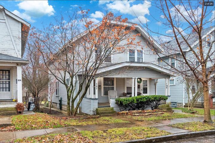 Property Photo: 187-189 W Pacemont Road OH 43202