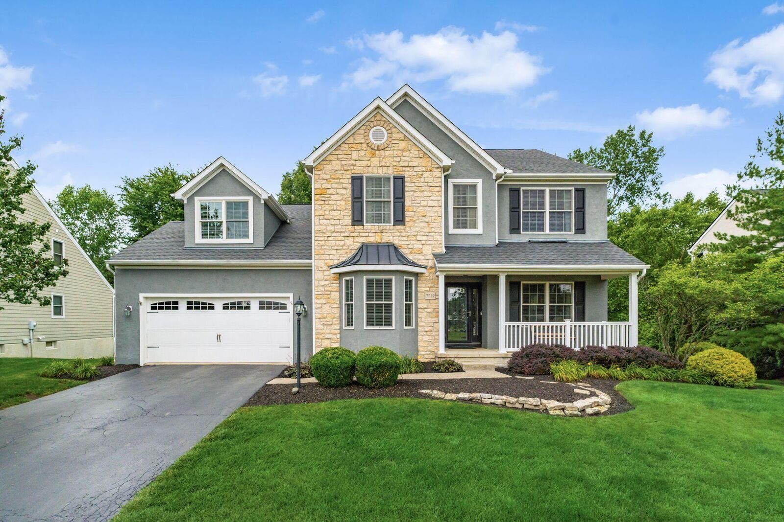 Property Photo:  7749 Marrisey Loop  OH 43021 