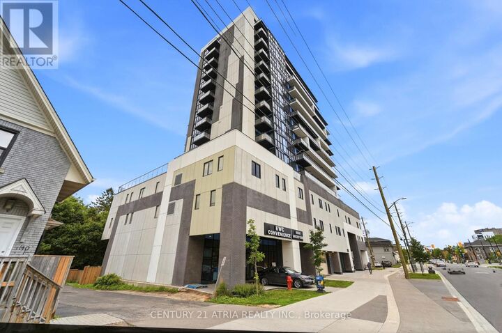 Property Photo:  128 King Street North 1003  ON N2J 2X9 