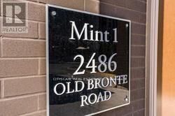 Property Photo: 2486 Old Bronte Road 414 ON L6M 0Y4