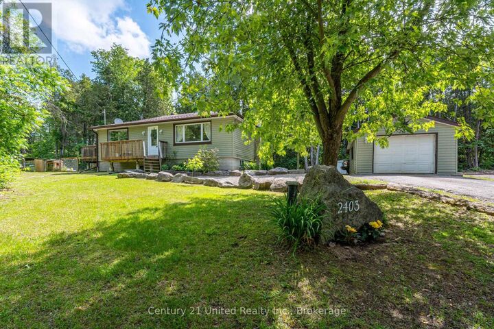 Property Photo:  2403 Upper Chemong Drive  ON K0L 2H0 