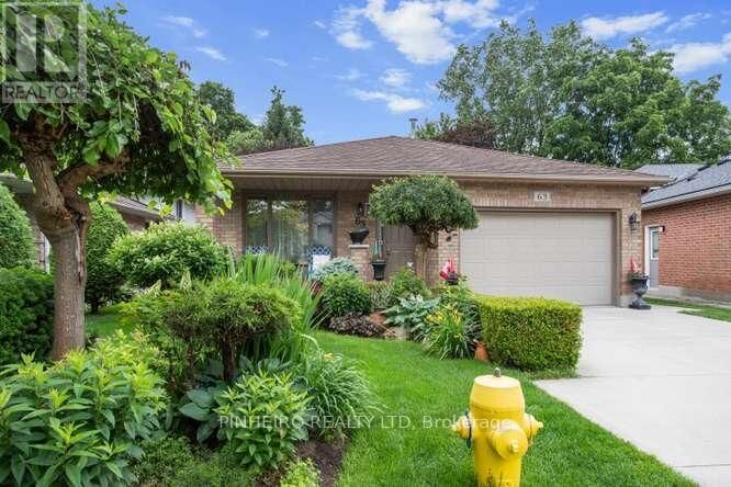 Property Photo: 63 Condor Court ON N5W 5Z8